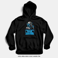 351mil Hoodie HOD-MRN-0003 DIVE VADER