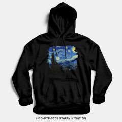 351mil Hoodie HOD-MTP-0005 STARRY NIGHT