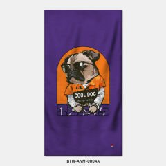 351mil Plaj Havlusu BTW-ANM-0004 COOL DOG