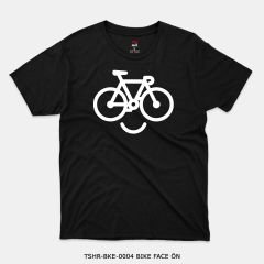 351mil T-Shirt TSHR-BKE-0004 BIKE FACE