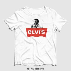 351mil T-Shirt TSH-FNY-0009 ELVIS