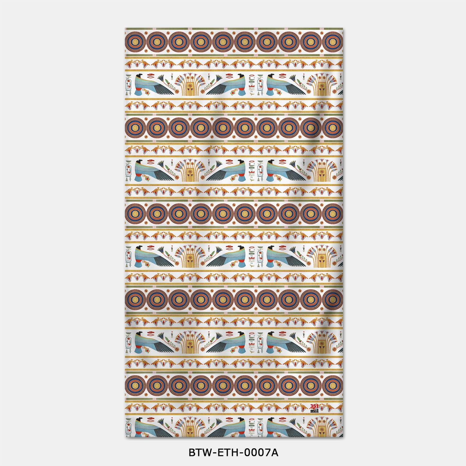 351mil Plaj Havlusu BTW-ETH-0007 EGYPTIAN ORNAMENTAL