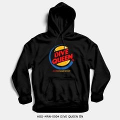 351mil Hoodie HOD-MRN-0004 DIVE QUEEN