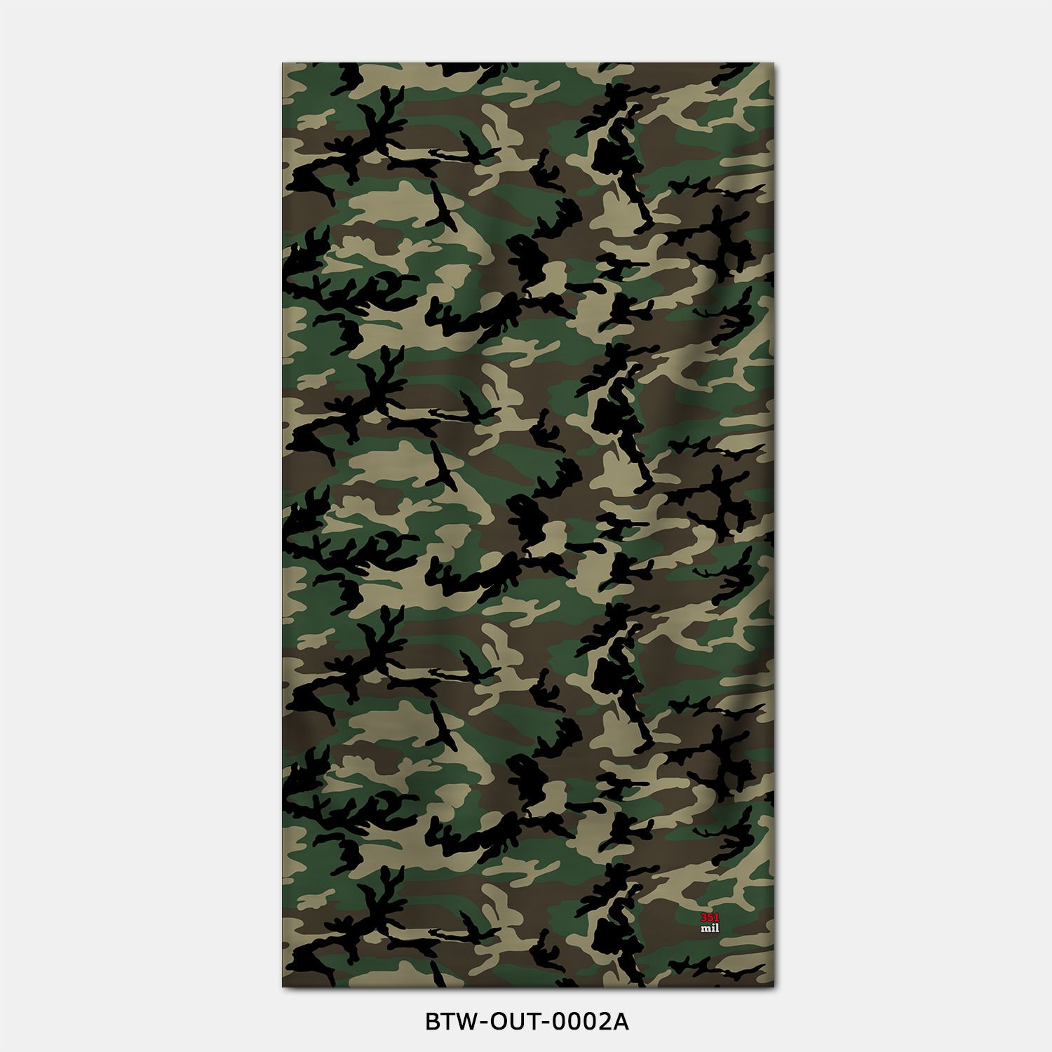 351mil Plaj Havlusu BTW-OUT-0002 CLASSIC CAMO