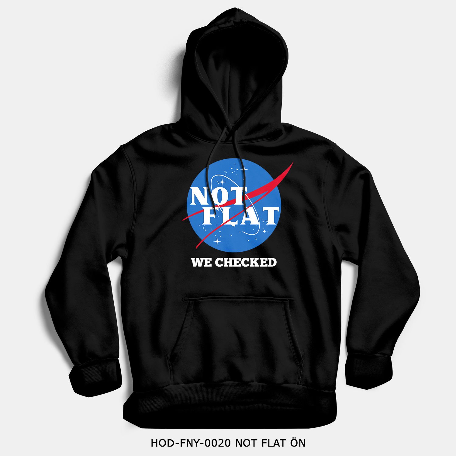 351mil Hoodie HOD-FNY-0020 NOT FLAT