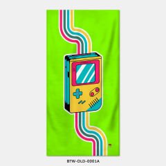 351mil Plaj Havlusu BTW-OLD-0001 OLD GAMER