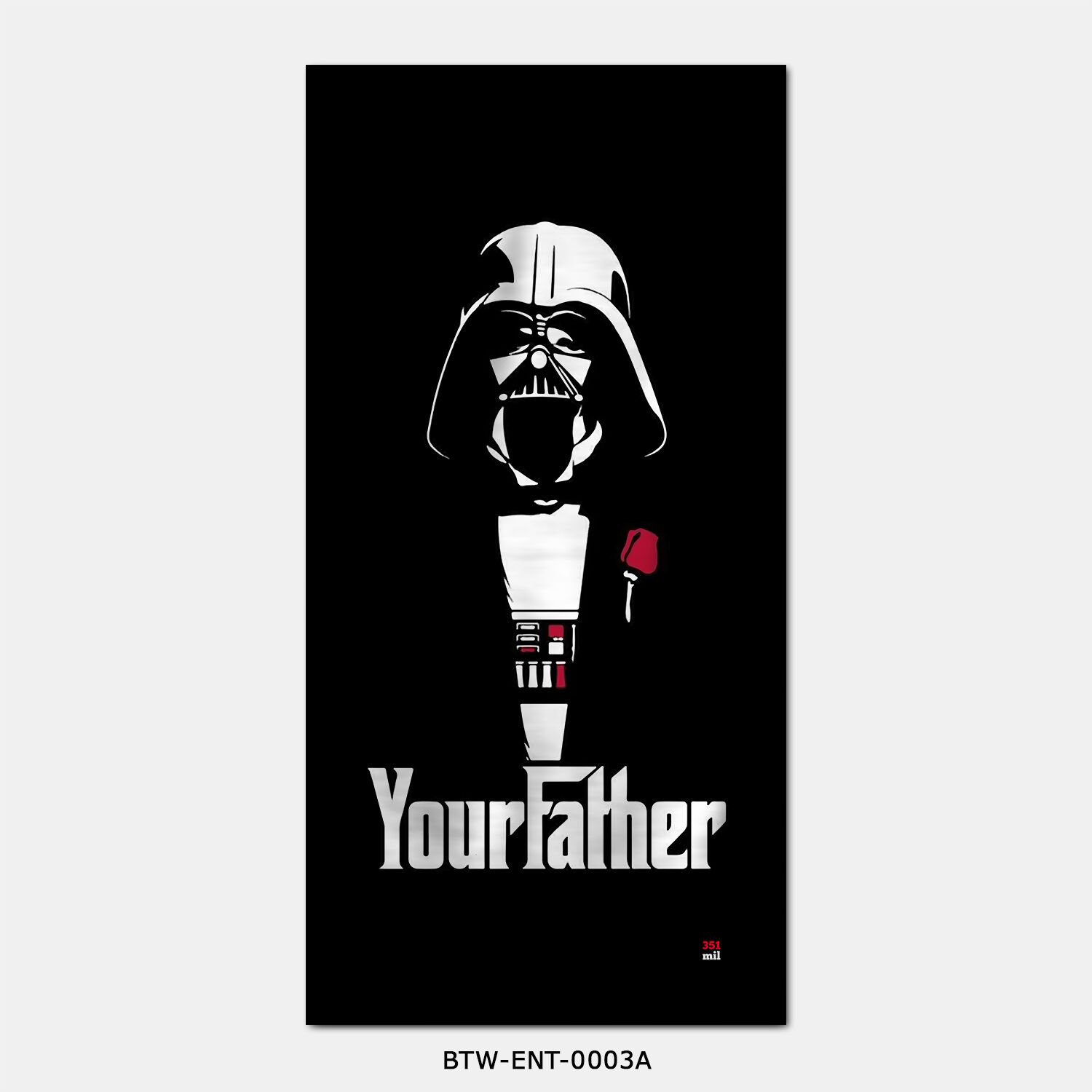 351mil Plaj Havlusu BTW-ENT-0003 YOUR FATHER