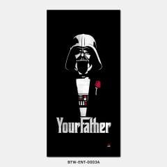 351mil Plaj Havlusu BTW-ENT-0003 YOUR FATHER