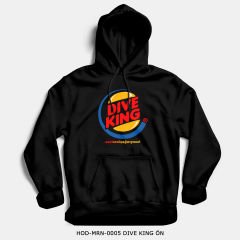 351mil Hoodie HOD-MRN-0005 DIVE KING