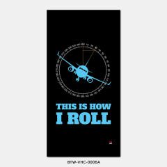 351mil Plaj Havlusu BTW-VHC-0006 THIS IS HOW I ROLL