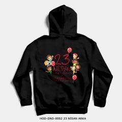 351mil Hoodie HOD-DND-0002 23 NİSAN
