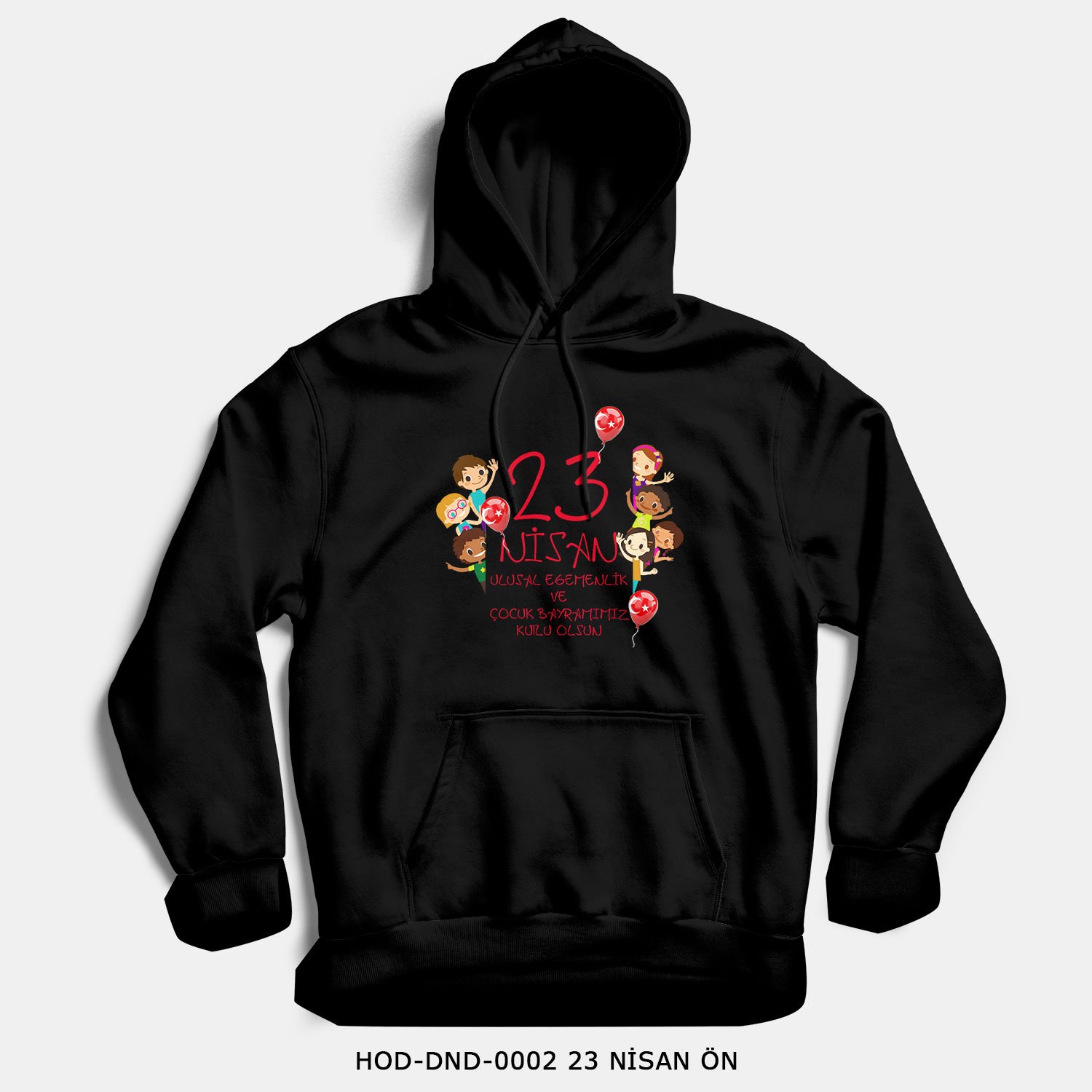 351mil Hoodie HOD-DND-0002 23 NİSAN