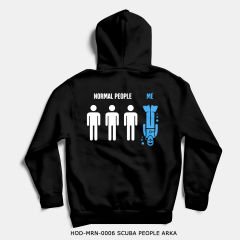 351mil Hoodie HOD-MRN-0006 SCUBA PEOPLE