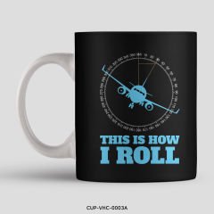 351mil Mug CUP-VHC-0003 HOW I ROLL