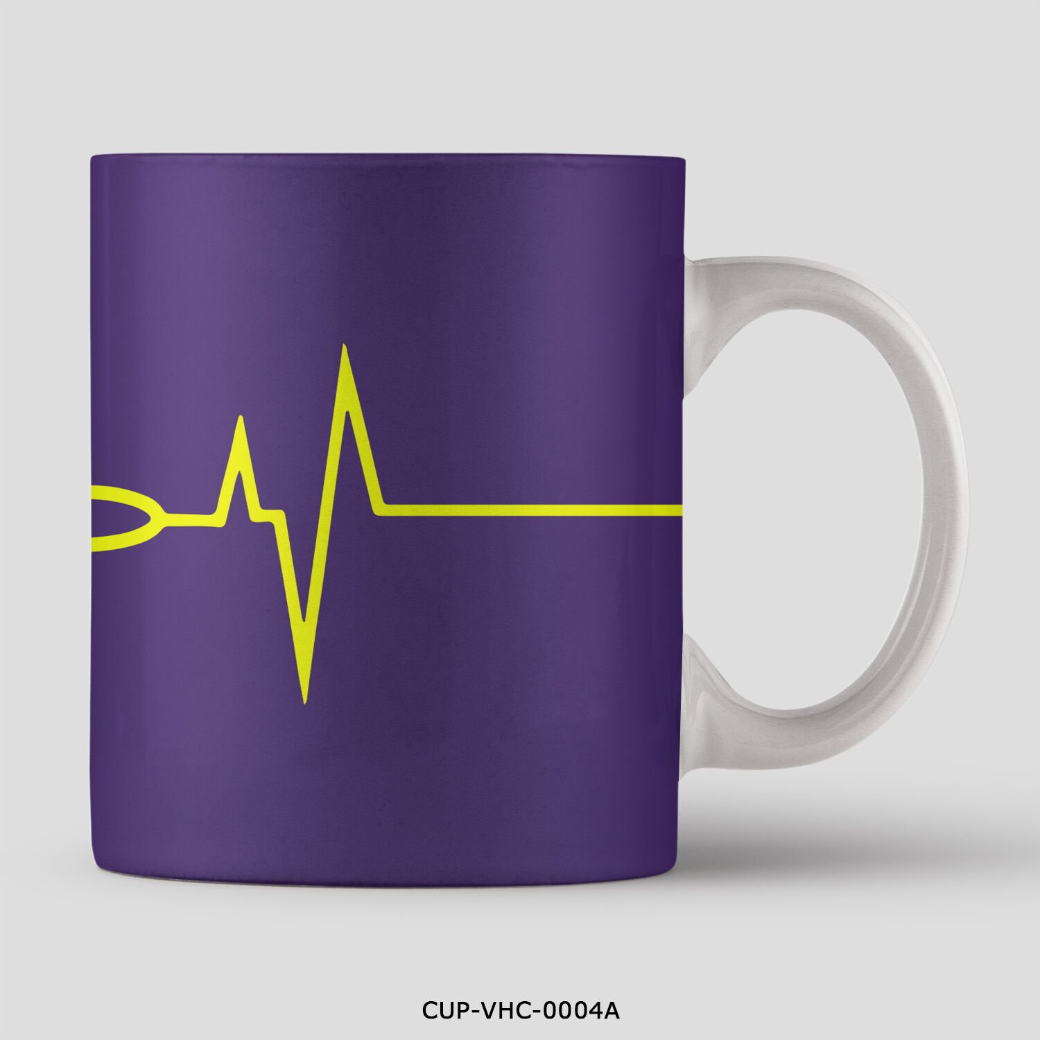 351mil Mug CUP-VHC-0004 AIRPLANE HEARTBEAT