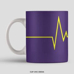 351mil Mug CUP-VHC-0004 AIRPLANE HEARTBEAT