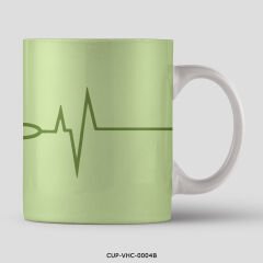 351mil Mug CUP-VHC-0004 AIRPLANE HEARTBEAT