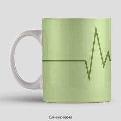 351mil Mug CUP-VHC-0004 AIRPLANE HEARTBEAT