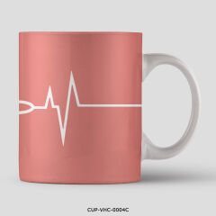351mil Mug CUP-VHC-0004 AIRPLANE HEARTBEAT