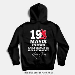 351mil Hoodie HOD-DND-0003 19 MAYIS