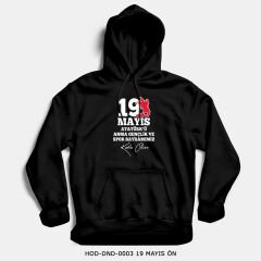 351mil Hoodie HOD-DND-0003 19 MAYIS