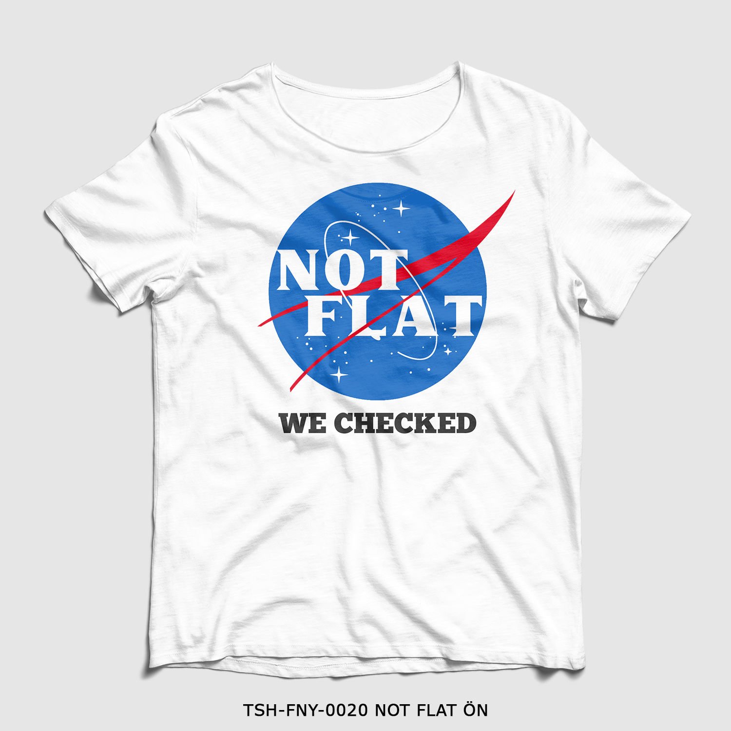 351mil T-Shirt TSH-FNY-0020 NOT FLAT