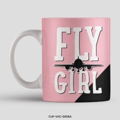 351mil Mug CUP-VHC-0006 FLY GIRL