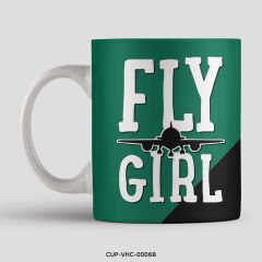 351mil Mug CUP-VHC-0006 FLY GIRL