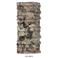 BuffEX Bandana OLD-0001 OLD NEWSPAPER