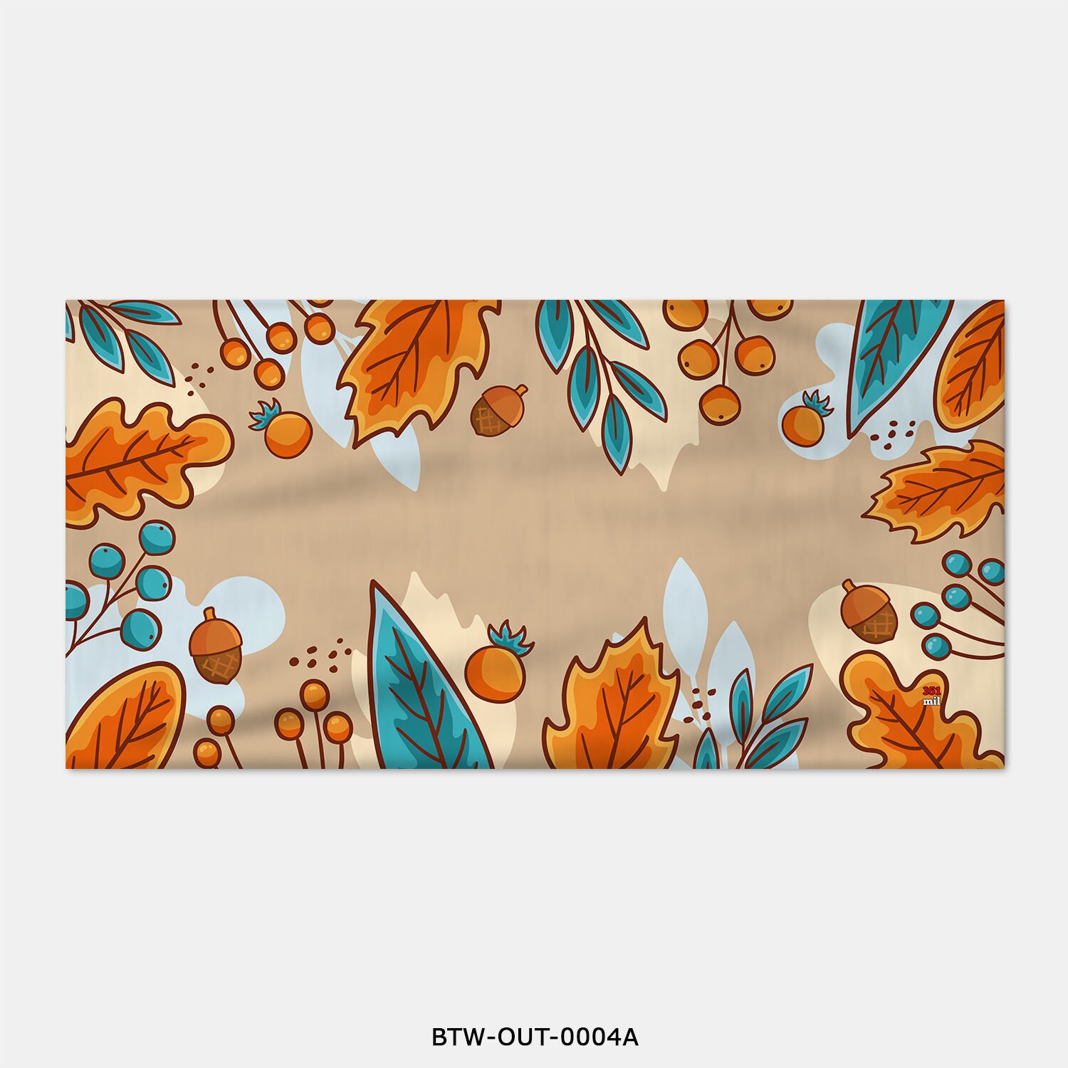 351mil Plaj Havlusu BTW-OUT-0004 AUTUMN FOLIAGES