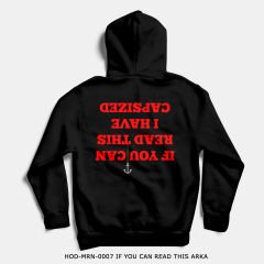 351mil Hoodie HOD-MRN-0007 IF YOU CAN READ THIS