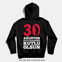 351mil Hoodie HOD-DND-0004 30 AĞUSTOS