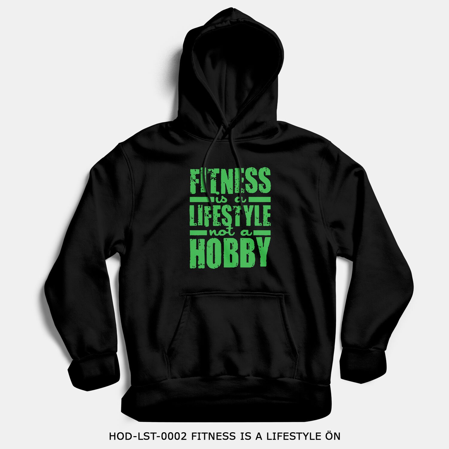351mil Hoodie HOD-LST-0002 FITNESS IS A LIFESTYLE