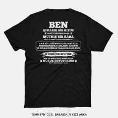 351mil T-Shirt TSHR-FNY-00021 BABASININ KIZI