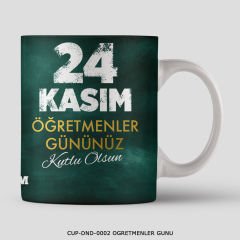 351mil Mug CUP-DND-0002 ÖGRETMENLER GÜNÜ