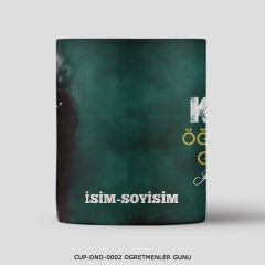 351mil Mug CUP-DND-0002 ÖGRETMENLER GÜNÜ