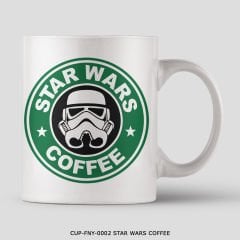 351mil Mug CUP-FNY-0002 STAR WARS COFFEE
