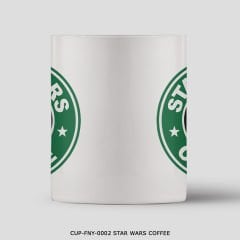 351mil Mug CUP-FNY-0002 STAR WARS COFFEE