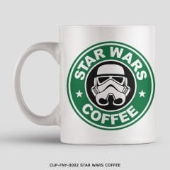 351mil Mug CUP-FNY-0002 STAR WARS COFFEE