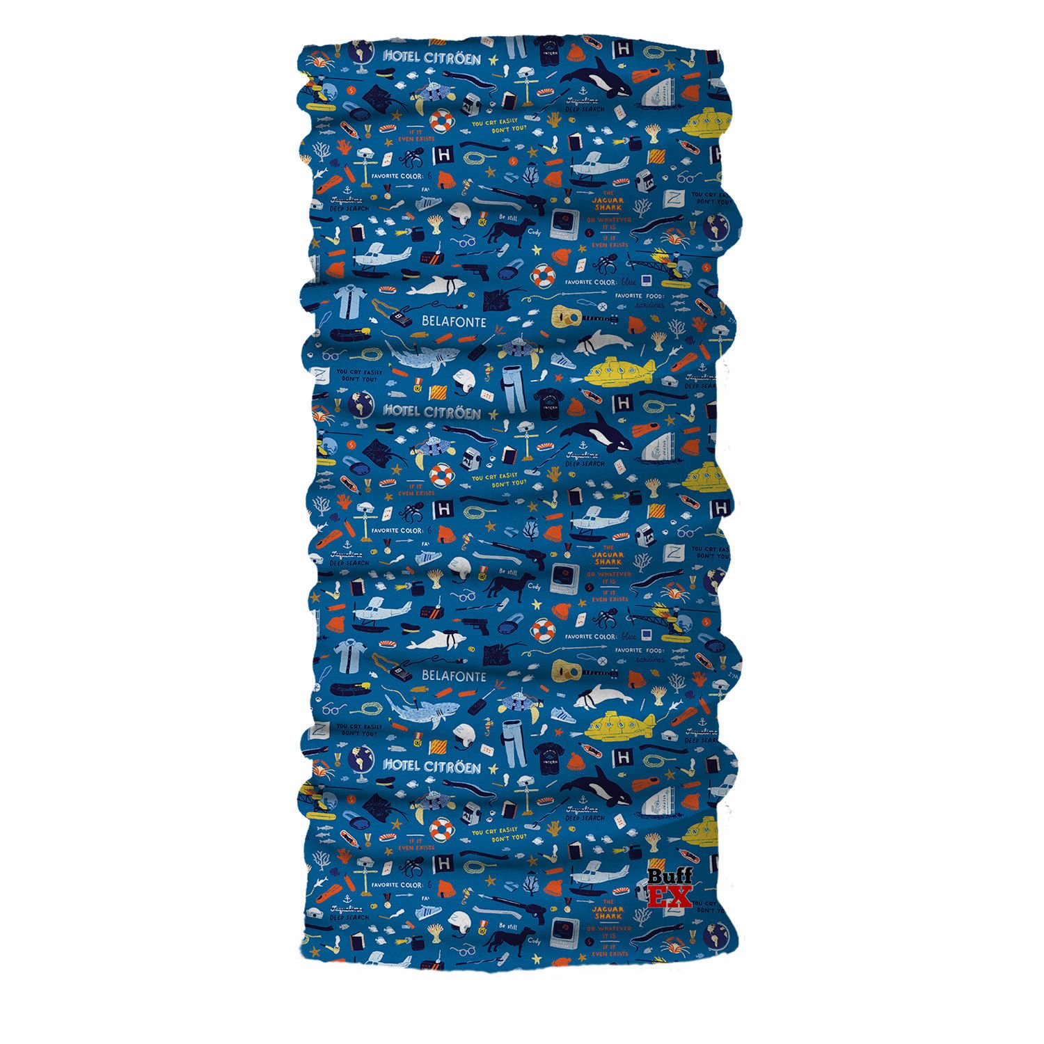 BuffEX Bandana MRN-0019 AQUATIC LIFE