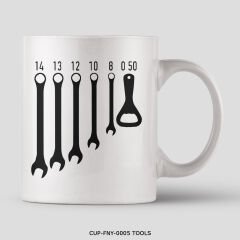 351mil Mug CUP-FNY-0005 TOOLS