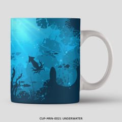 351mil Mug CUP-MRN-0021 UNDERWATER