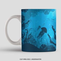 351mil Mug CUP-MRN-0021 UNDERWATER