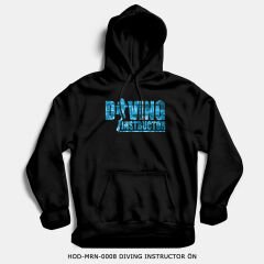 351mil Hoodie HOD-MRN-0008 DIVING INSTRUCTOR