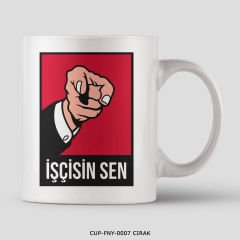 351mil Mug CUP-FNY-0007 CIRAK