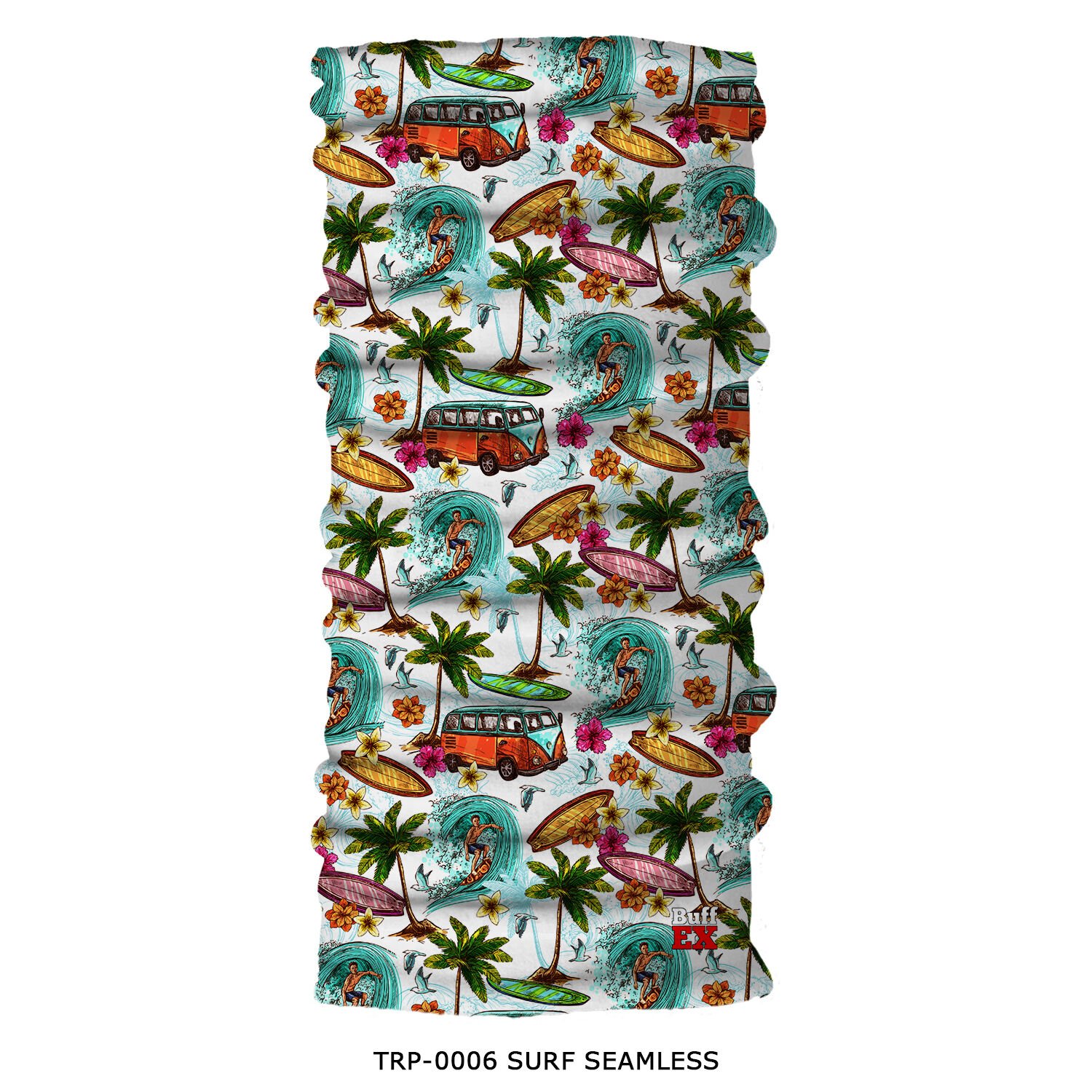 BuffEX Bandana TRP-0006 SURF SEAMLESS