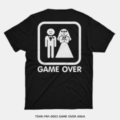 351mil T-Shirt TSHR-FNY-0003 GAME OVER