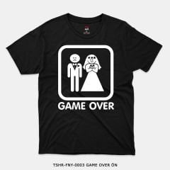 351mil T-Shirt TSHR-FNY-0003 GAME OVER