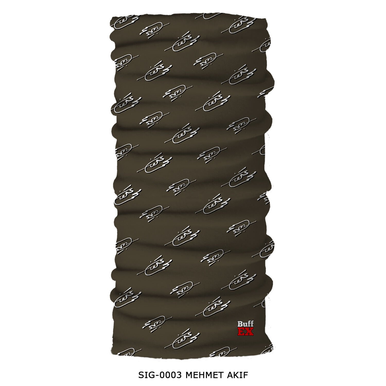 BuffEX Bandana SIG-0003 MEHMET AKİF