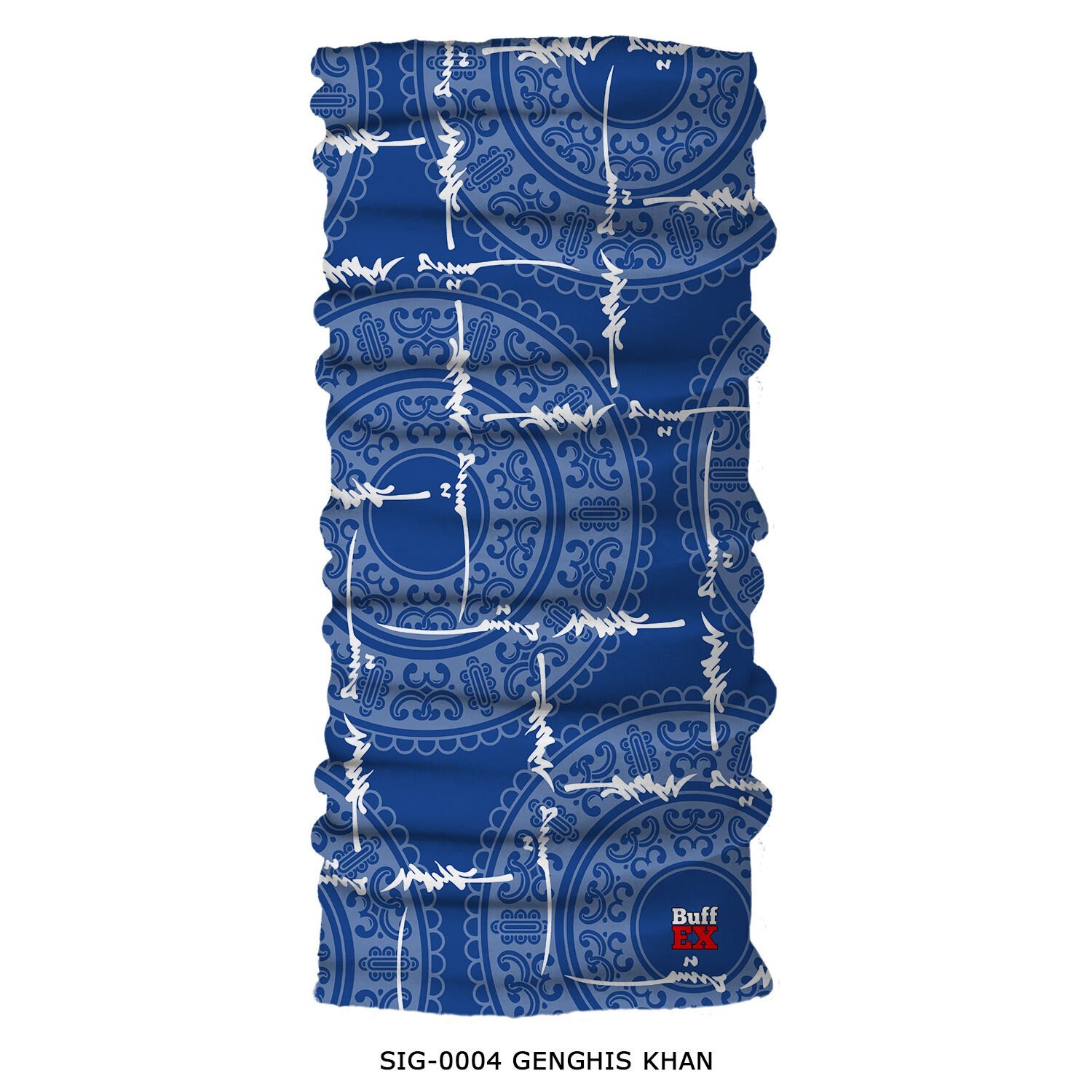 BuffEX Bandana SIG-0004 GENGHIS KHAN